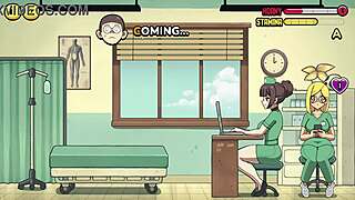 whoa those huge nurse tits get grabbed and pounded hard 😍💦