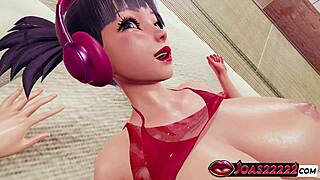 SEXY FAIRY MUSA RIPPED PANTYHOSE 3D HENTAI PUSSY FINGERING MOANS INTENSE LICKING ANAL VIBRATOR SQUIRT