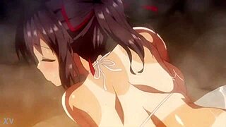 god i love watching this sexy hentai slut's ass get stretched wide by that brutal anal pounding...