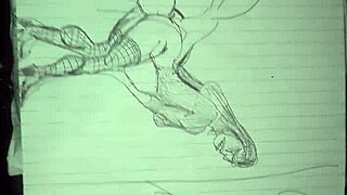 classic anime mature babe feels the deep emotional rush