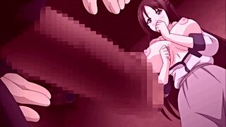 imagine worker pounding boss with big cock creampie doggystyle moans