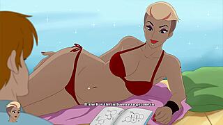 Milftoon Drama Chapter 2 Pool Fun with Dad's Secretary Milf Rule 34 Game Hentai Action