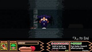 i'm fucking solo three times straight in blue skin forest for 30 minutes