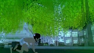 Femdom University Skullgirls Scene 2 Fart Feet BDSM