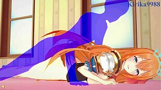 pecorine and karyl go wild creampie sex princess connect 🔥🍑👑