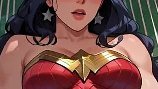 Wonder Woman ki garmi