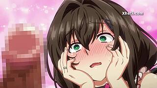 Hard fast anime hentai assfucking creampie teen pussy pounding