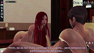 Making Passionate Love with Hot Stepmom! 😍 Romantic Sex Turns Deliciously Wild