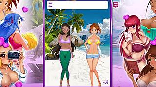 you won't believe this mermaid princess's big ass tits naughty hentai game booty