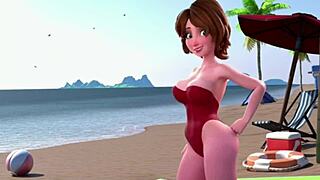 hey check out this wild animation sex with big cocks and tits