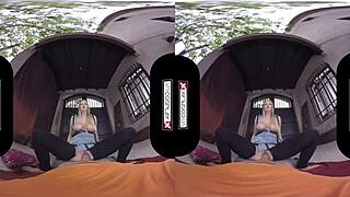 vr candy alexa rides naruto's cock in steamy cosplay vr! 🔥🍆