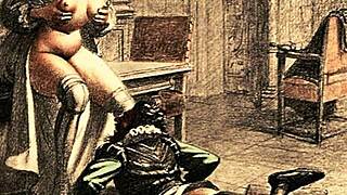 Vintage Erotic Drawings Collection