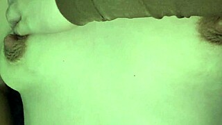 so my cuñada finally lets me slide in her tight wet pussy for that taboo creampie roleplay