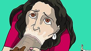 mrs hani the big ass lebanese teacher bends over for hardcore anal pussy pounding by giant student