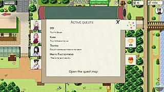 train sakura and hinata asses in class