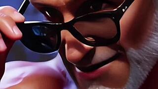 mileena teases johnny cage's cock in the cage before fat tits fatality drops doesn't she?