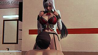 Scene 1 delicious lesbian play 😘 then hotel maid sex romp with huge tits and squirting