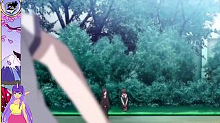 What secrets lurk in school days hentai part 8?