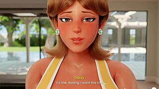 stepmom catches my huge boner in kitchen and rides it taboo