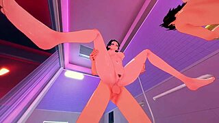 Sailor Mars and Venus Ride Cocks in Hardcore Foursome Creampie Orgy - Sailor Moon Hentai