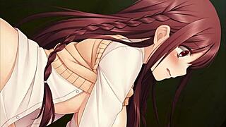 What if horny shiori took every doggystyle pound naked moaning to orgasm?