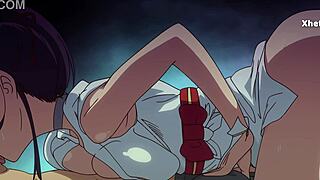 hot animated hentai girlfriend begs for creampie blowjob doggystyle big tits ass fuck