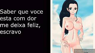 Nico Robin's Femdom JOI Humiliation Makes You Eat Your CEI Cum for One Piece Hentai