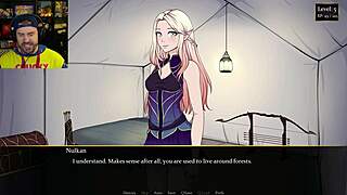 What If an Elf Princess Rode My Cock Cowgirl in Public? Shuggerlain 20