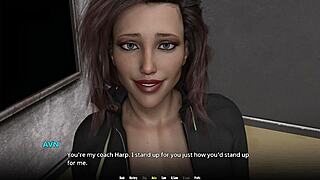 college teacher begs for my huge throbbing cock down her throat