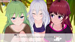 Heartfelt Lessons in Love Part 210 with Teacher and Teen Uniform Fantasy