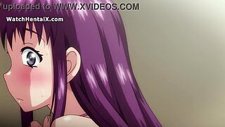 Anime Hentai Delivers Intimate Moments with Sexy Girl