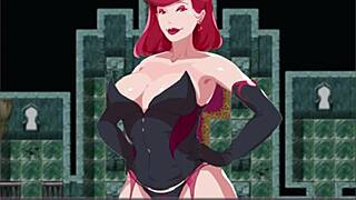 Erza Scarlet towers over you in nylons trampling hard floor one level one starts