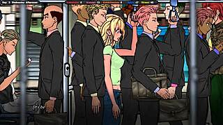 jenny's serving throats under the table with demons giants robots gangbang bukkake 😈💦