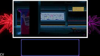 big tits black cyberpunk ms nightingale poses curvy ebony