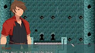 Erza Scarlet towers over you in nylons trampling hard floor one level one starts