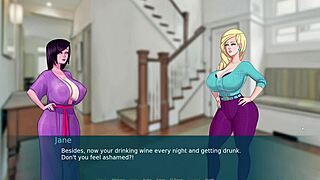 stepmom sucks me off good in sexnote part 12