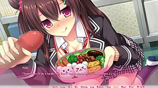 real hentai situation unfolds part 4 with anime milf action