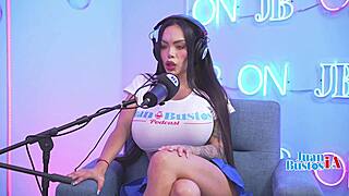 Nikolelove Oils Huge Tits Wild Masturbation