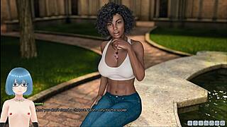 Lust Academy Ep 15: Curvy Teen in Sexy Outfit Bounces Big Oppai Tits