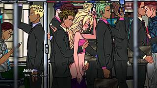 Subway Stranger's Secret Public Orgasm Lesson