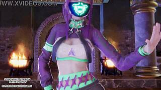 ready for akali's sexy hands up kpop dance hentai uncensored?
