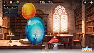 new student athena's lustful gameplay ep3: curvy tits, monster cock creampie and group demon fucks