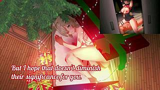 giant robot oppai babe gets anal creampied by huge cock on new year road