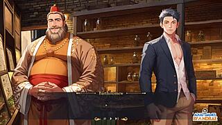 athena's fat ass begs for demon doggystyle in lust game ep7