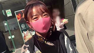 glamorous kumamoto girl's hidden squirting thrill with boyfriend unaware