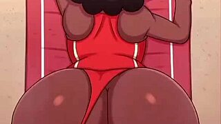 ebony yoga teacher milf big ass beach creampie monster cock public outdoor pounding