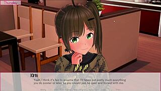 Teen student bangs taboo teacher uniform lessons playthrough part 131 by selebus
