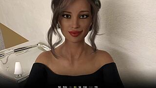 wvm 10 girlfriend loses virginity to big white cock femdom curvy huge tits creampie hentai game