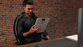 Horny 18-Year-Old Returns Home for Giant Tits Manga Sex Romp