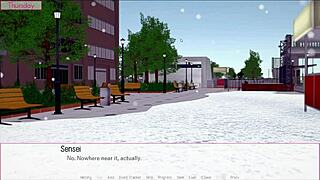 Teen student bangs taboo teacher uniform lessons playthrough part 131 by selebus